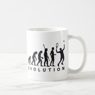 Caneca De Café evolution tennis