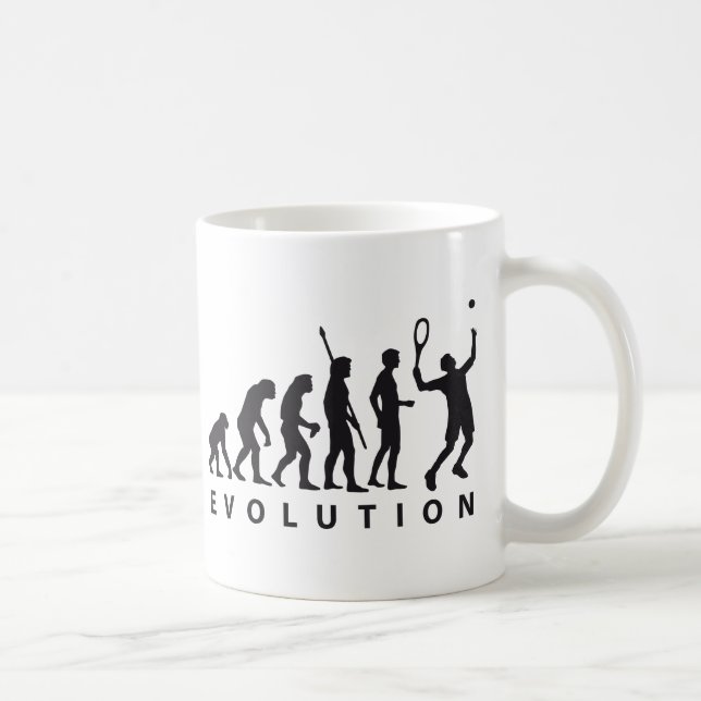 Caneca De Café evolution tennis (Direita)