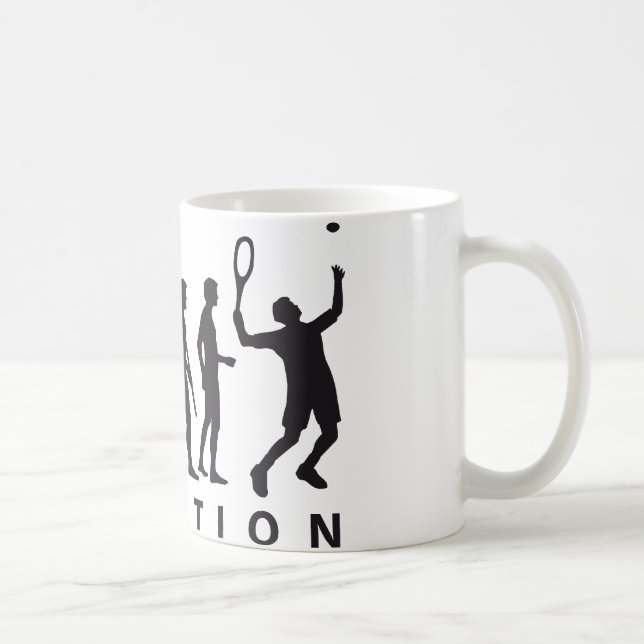 Caneca De Café evolution tennis (Direita)