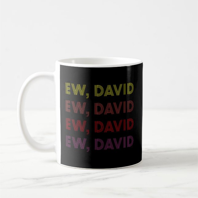 Caneca De Café Ew David Old School (Esquerda)