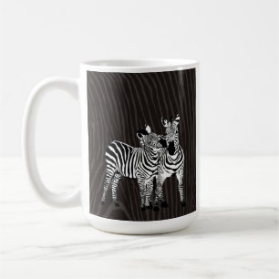 Caneca De Café Ex libris Zebra Play