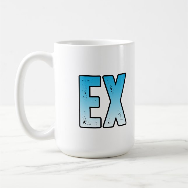 Caneca De Café ex-mulher ex-marido (Esquerda)
