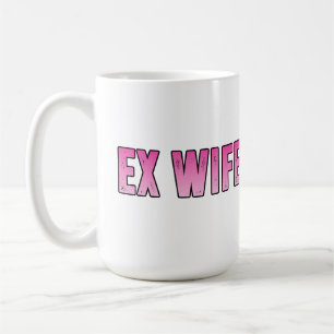 Caneca De Café ex-mulher ex-marido