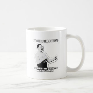 Caneca De Café Excedente o homem viril golpeia outra vez!