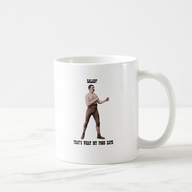Caneca De Café Excedente um homem viril genuíno (Direita)