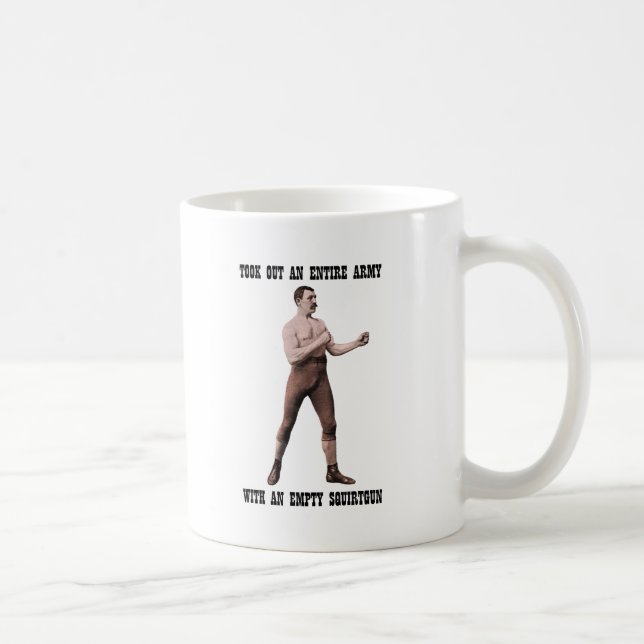 Caneca De Café Excedente um homem viril genuíno (Direita)