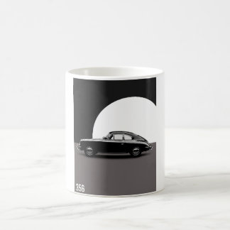 CANECA DE CAFÉ EXCELÊNCIA VINTAGE - CARTAZ DO CARRO 356