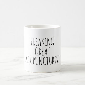 Caneca De Café Excelente Acupunista Engraçado Acupuntura