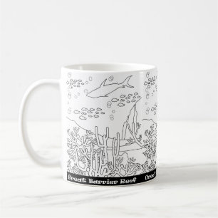 Caneca De Café Excelente Barreira de Recifes