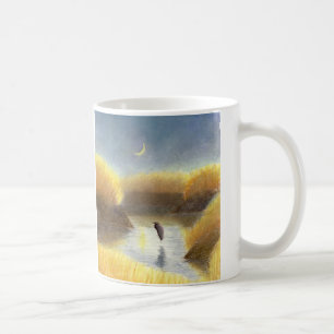 Caneca De Café Excelente Blue Heron