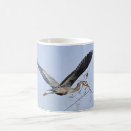 Caneca De Café Excelente Blue Heron