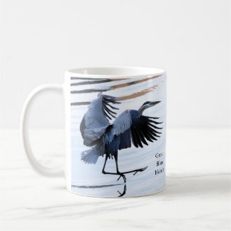 Caneca De Café Excelente Blue Heron Coffee Mug