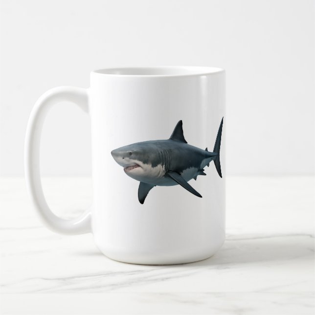 Caneca De Café Excelente branco (Esquerda)