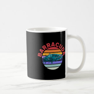 Caneca De Café Excelente Byrracuda Cuda Pescar Vidas Selvagens Sa