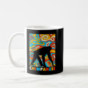 Caneca De Café Excelente Chimpanzee Design Monkey Costume