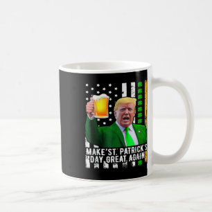 Caneca De Café Excelente De Dia de São Patrício Novamente Engraça
