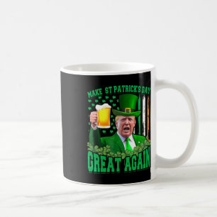Caneca De Café Excelente De Dia de São Patrício Novamente Engraça