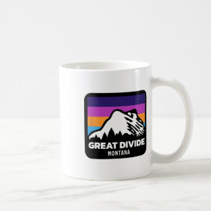 Caneca De Café Excelente Divide Montana Esquiando Snowboard Famil