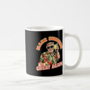 Caneca De Café Excelente do Verão de 2024, Donald Trump Vacation 