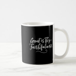 Caneca De Café Excelente É Sua Fiabilidade - Cristão Religioso