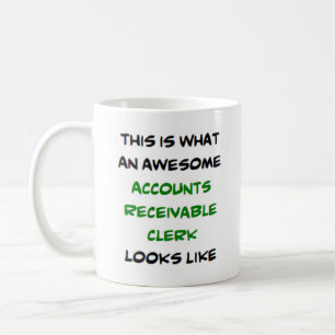 Caneca De Café excelente funcionário de contas a receber