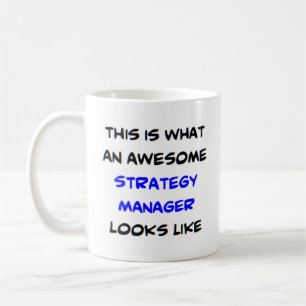 Caneca De Café excelente gerenciador de estratégia