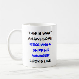 Caneca De Café excelente gerente de recebimento e envio