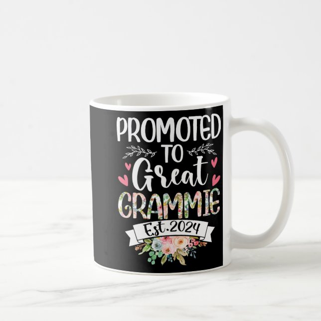 Caneca De Café Excelente Grammie Est 2024 (Direita)