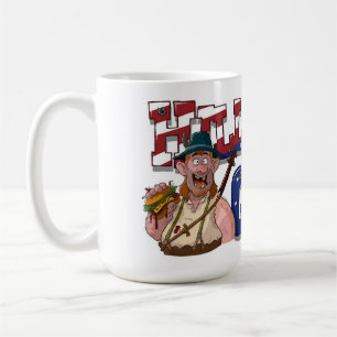 Caneca De Café Excelente HillBilly Grill Coffee Mug!