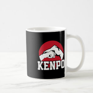 Caneca De Café Excelente Kenpo Karate Fist Design Marcial Ar Japo