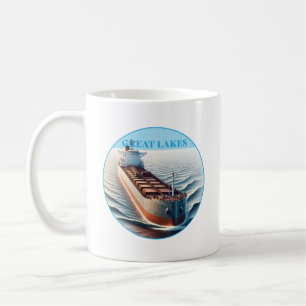 Caneca De Café Excelente Lagos Ore Freighter