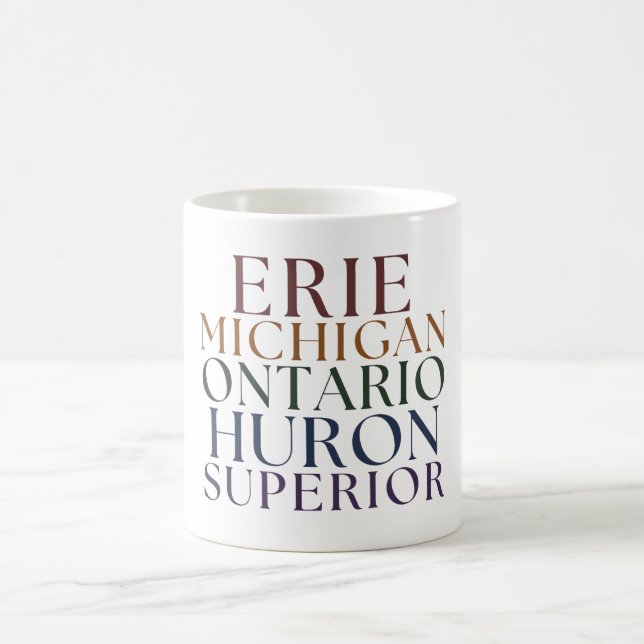 Caneca De Café Excelente Lake State Mug (Centro)