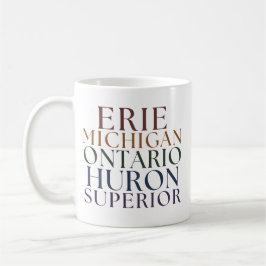 Caneca De Café Excelente Lake State Mug