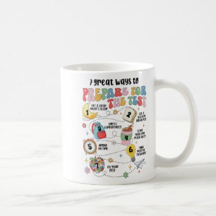 Caneca De Café Excelente Maneiras De Preparar Para O Teste De Est