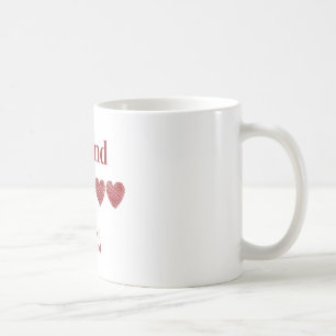 Caneca De Café Excelente marido altamente recomendado