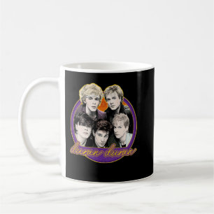 Caneca De Café Excelente Modelo Pop Duran Duran Rock Banda Oferec
