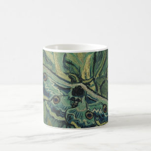 Caneca De Café Excelente Peacock Moth por Vincent van Gogh