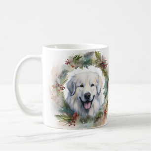 Caneca De Café Excelente Pirenéus Fúria Festiva Fúria Fúria