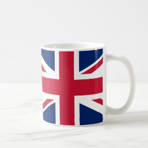 Caneca De Café Excelente Reino Unido Bandeira Cerâmica Mug