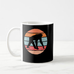 Caneca De Café Excelente Retro Chimpanzee Design Monkey Costume