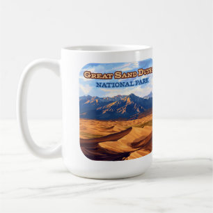 Caneca De Café Excelente Sand Dunes National Park Colorado