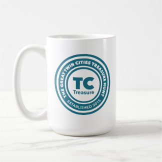 Caneca De Café Excelente TC Logotipo de Caça ao Tesouro Mug (Gran