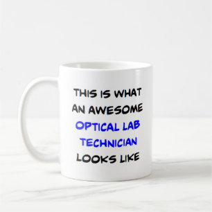 Caneca De Café excelente técnico em laboratório óptico