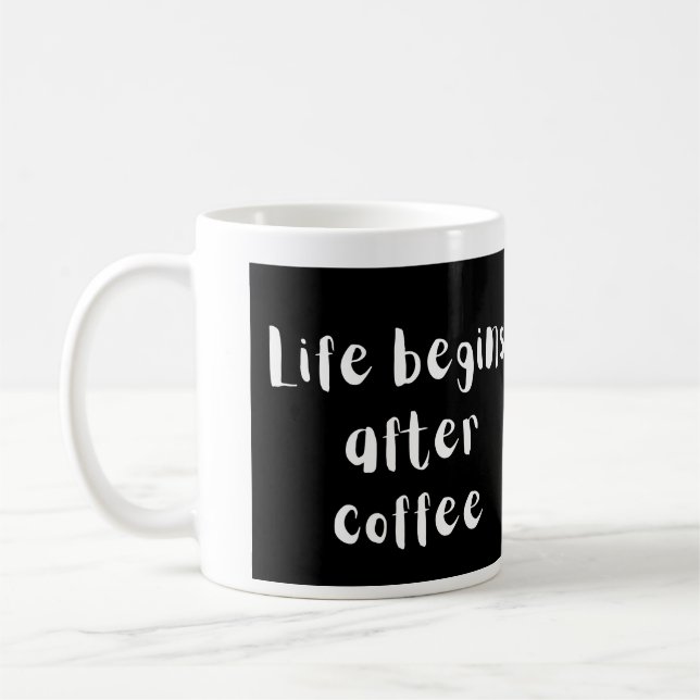 Caneca De Café Excelente Vibes MUG (Esquerda)