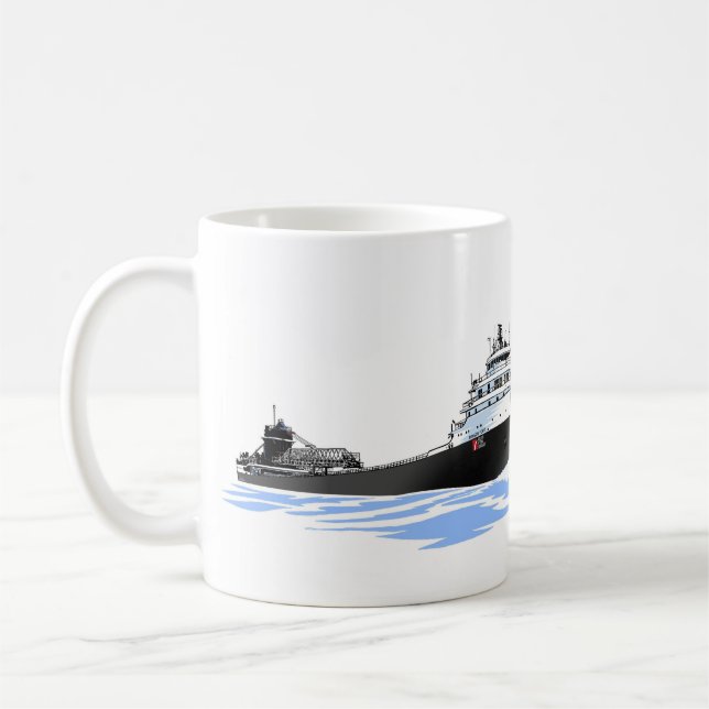 Caneca De Café Excelentes Lagos Freighter Benson Ford (2) (Esquerda)
