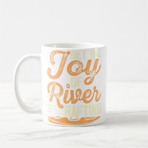 Caneca De Café Excitação Extrema de Rafting em Águas Brancas