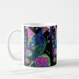 Caneca De Café Excitado - "Ainda Excitado Desde Sexta-feira"
