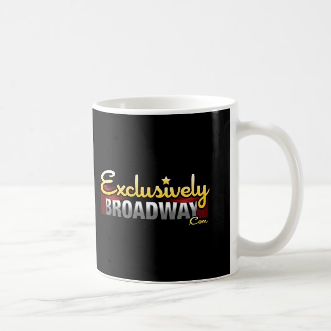 Caneca De Café ExclusivelyBroadway.com (Direita)