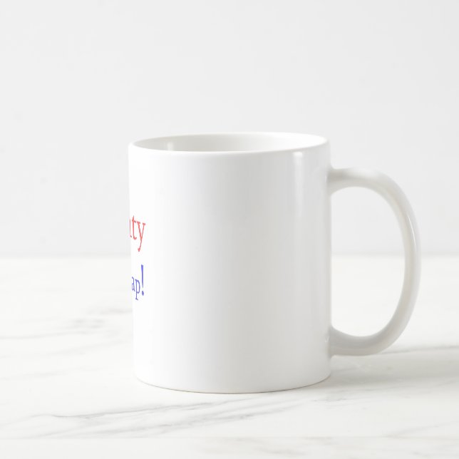 Caneca De Café … Excremento oitenta! (Direita)