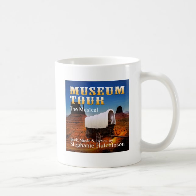 Caneca De Café Excursão do museu o Musical (Direita)